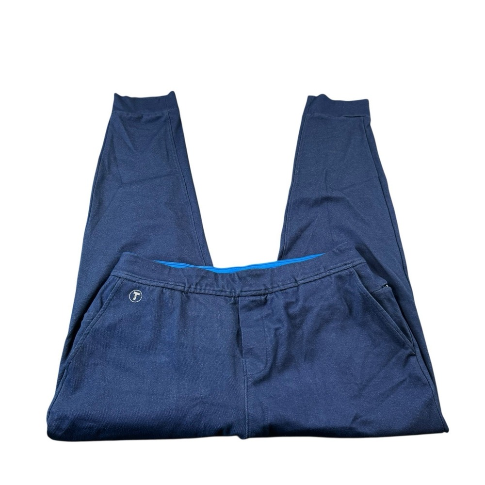 Twillory Blue Men's Performance Athletic‎ Jogger Pant Athliesure Size Large